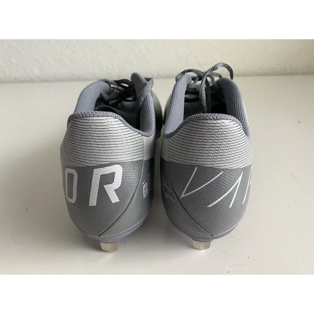 Nike Lunar Vapor Ultrafly‎ Elite 3 DC9907-003 Gray Baseball Cleats Men’s Sz 14